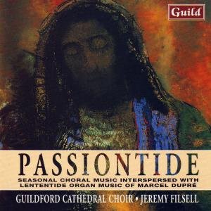 Cover for Bach / Dupre / Bridge / Rose / Filsell · Music for Passiontide (CD) (2000)
