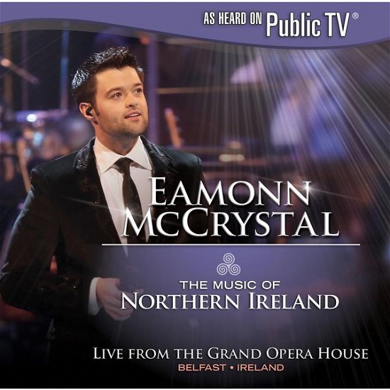 Cover for Eamonn Mccrystal · Music of Northern Ireland (CD) (2015)