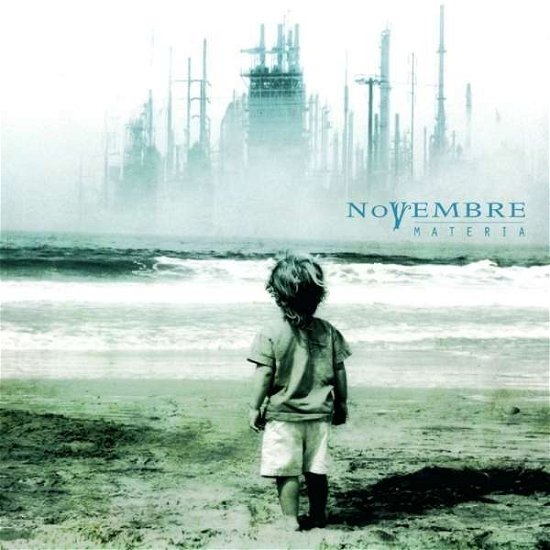 Cover for Novembre · Materia (CD) [Reissue edition] (2016)