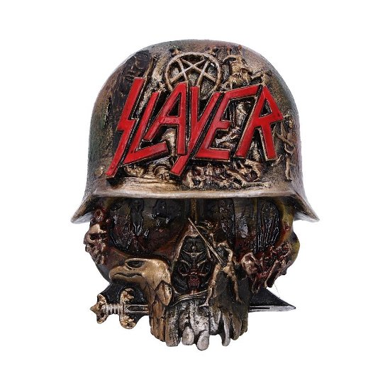 Slayer Skull Magnet 6Cm - Slayer - Merchandise - SLAYER - 0801269143121 - 5. marts 2021