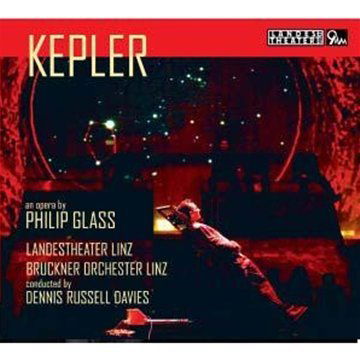 Kepler - Philip Glass - Musiikki - ORANGE MOUNTAIN - 0801837007121 - tiistai 25. tammikuuta 2011