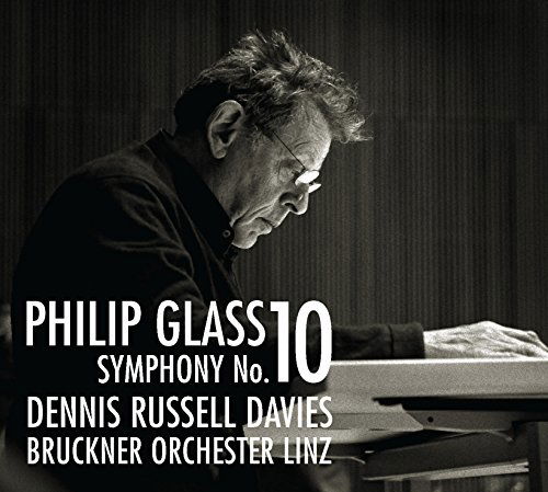 Symphony No.10 - Philip Glass - Musiikki - ORANGE MOUNTAIN - 0801837010121 - maanantai 23. marraskuuta 2015