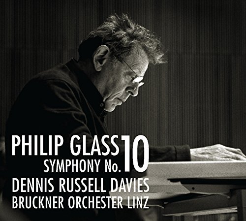 Cover for Philip Glass · Symphony No.10 (CD) (2015)