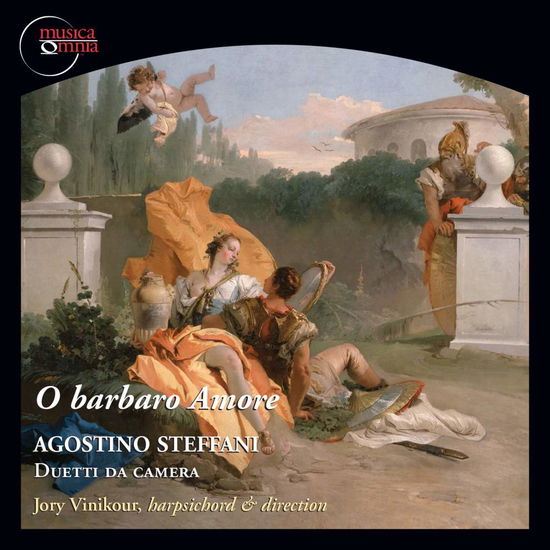 Cover for Steffani / Paquin / Vinikour · O Barbaro Amore (CD) (2018)