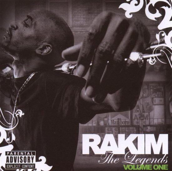 Cover for Rakim · Legends (CD) (2015)