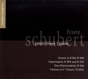 Cover for James Linsey-Schubert Piano Music (CD)