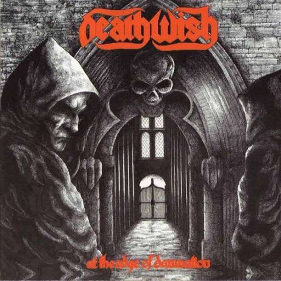 Cover for Deathwish · At the Edge of Damnation (Ltd.digi) (CD) [Digipak] (2016)