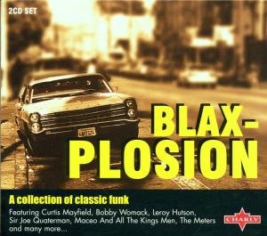 Blax-plosion - - Toussaint Alain - Musique - CHARLY - 0803415760121 - 12 février 2016