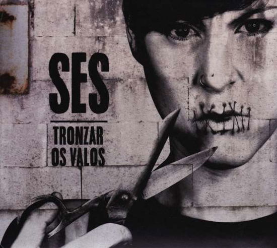 Cover for Ses · Tronzar Os Valos (CD) (2015)