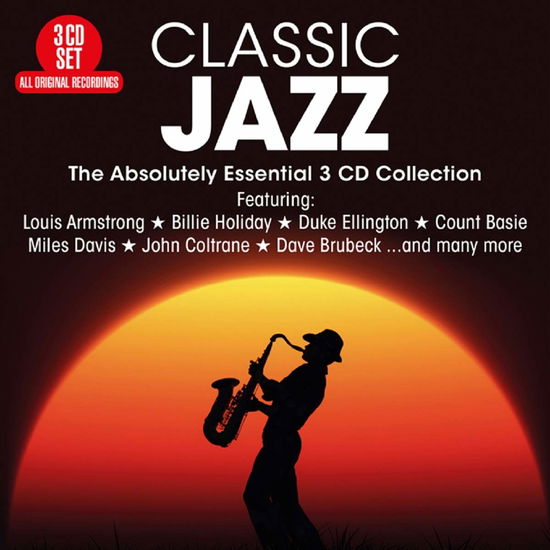 Cover for Classic Jazz (CD) (2019)