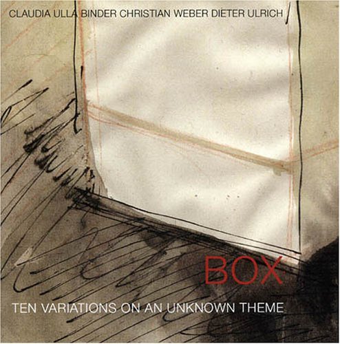 Cover for Box · Ten Variations On An Unknown Theme (CD) [Box set] (2005)