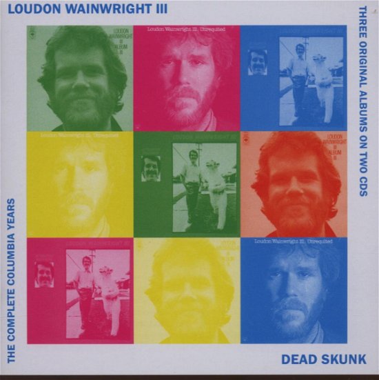 Cover for Loudon Wainwright III · Dead Skunk-complete Colum (CD) (2007)