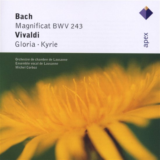 Cover for J. S. Bach · Magnificat / Gloria / Kyrie (CD) (2004)