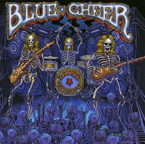 Cover for Blue Cheer · Rocks Europe (CD) (2013)