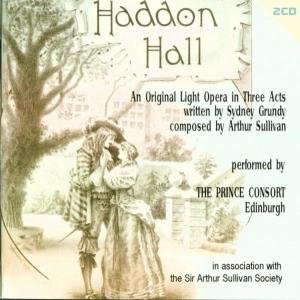 Cover for Edinburgh Prince Consort · Haddon Hall (CD) (2006)