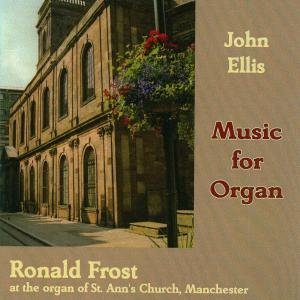 Cover for Ellis / Frost · Music for Organ (CD) (2010)
