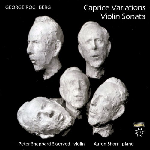 Cover for Rochberg / Shorr / Skaerved · Violin Sonata / Caprice Variations (CD) (2011)