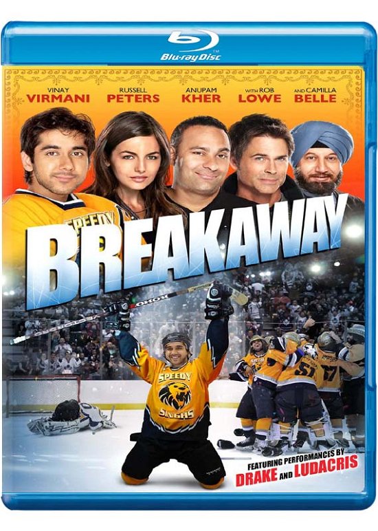 Breakaway - Breakaway - Películas - Screen Media - 0818522013121 - 17 de noviembre de 2015