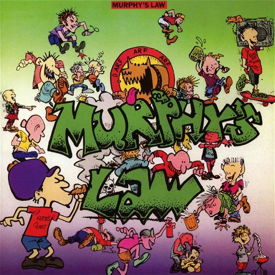Cover for Murphy's Law (CD) (2023)