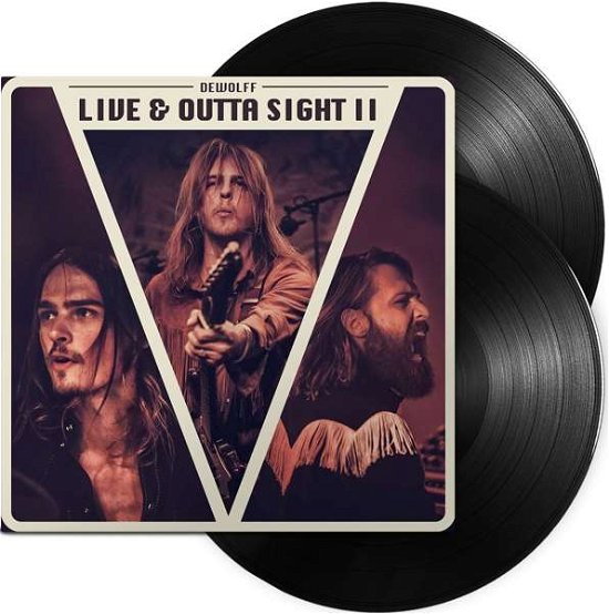 Cover for Dewolff · Live &amp; Outta Sight II (LP) (2019)