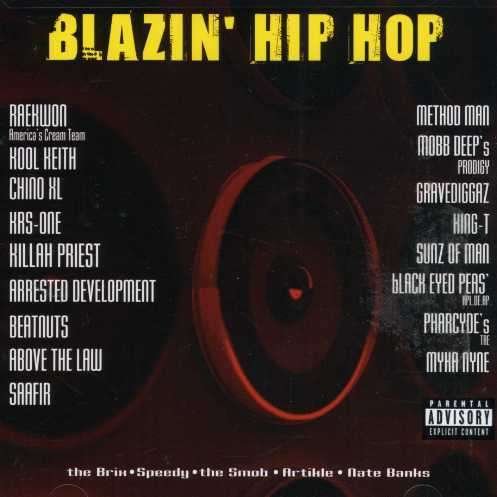 Cover for Blazin Hip Hop / Various (CD) (2006)