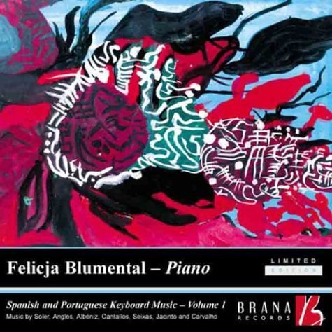 Cover for Felicja Blumental · Spanish and Portuguese Keyboard Music Vol.1 (CD) (2010)