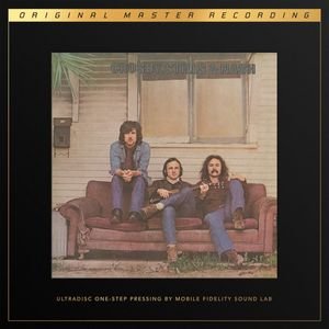 Cover for Crosby, Stills And Nash (LP) [Mobile Fidelity UltraDisc One-Step edition] (2022)