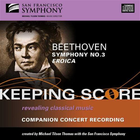 Cover for San Francisco Symphony / Tilson Thomas · Symphony No.  3 SFS Media Klassisk (CD) (2010)