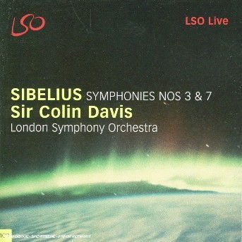 Sibelius / Symphonies N' 3 & 7 - Jean Sibelius - Musiikki - Lso Live - 0822231105121 - perjantai 9. huhtikuuta 2004