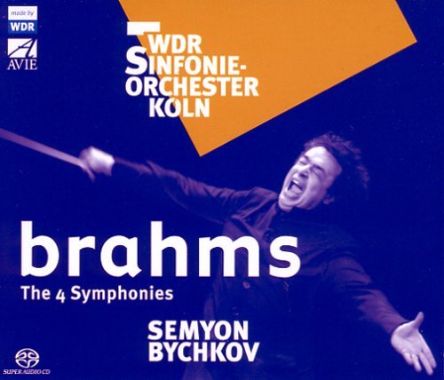 The Four Synphonies Avie Klassisk - Bychkov, Semyon / Wdr Sinfonieorchester - Music - DAN - 0822252205121 - September 15, 2004