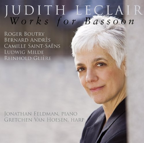 Cover for Judith Leclair · Bassoon (CD) (2010)