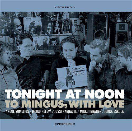 Cover for Charles Mingus · To Mingus with Love (CD) (2012)