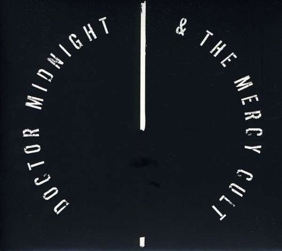 Cover for Doctor Midnight &amp; the Mercy Cult · I Declare: Treason (Glow in the Dark Digi) (CD) [Digipak] (2011)