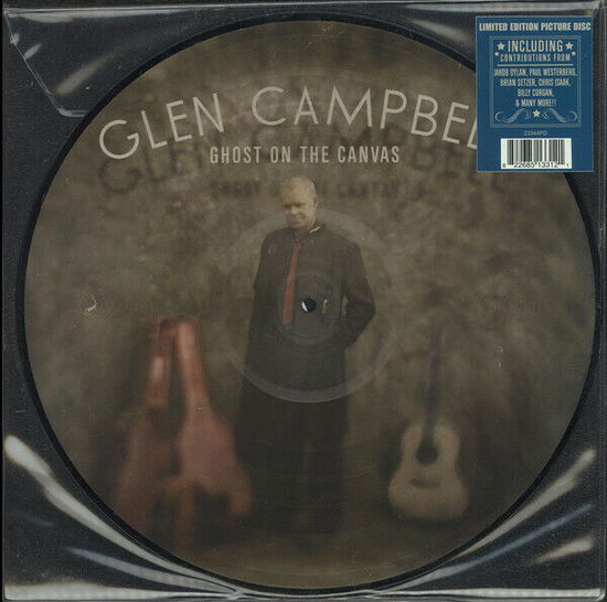 Cover for Glen Campbell · Ghost on the Canvas (LP) [Limited Picture Disc edition] (2016)