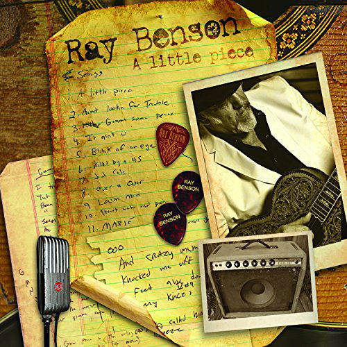 A Little Piece - Ray Benson - Musikk - COUNTRY - 0823043468121 - 25. november 2014