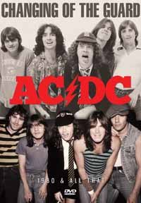 Cover for AC/DC · Changing of the Guard (DVD) (2020)