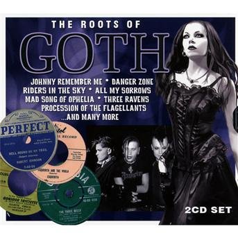 Cover for Various Artists · Roots of Goth (CD) (2011)