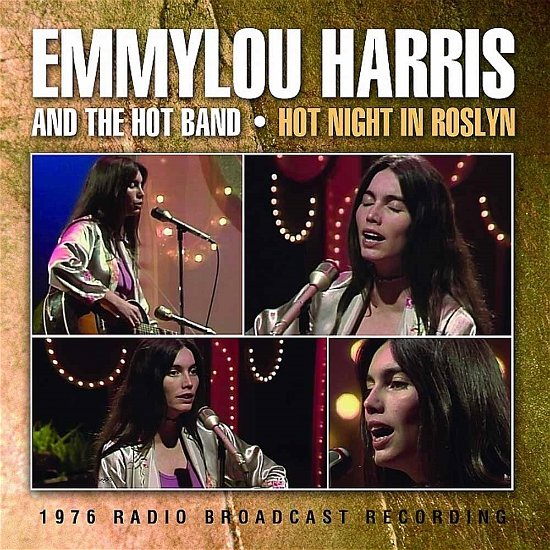 Cover for Emmylou Harris · Hot Night in Roslyn (CD) (2015)