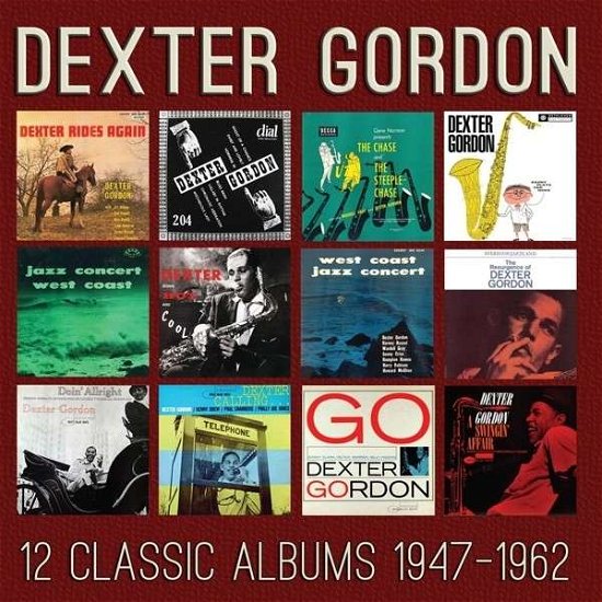 12 Classic Albums: 1947 - 1962 (6cd Box) - Dexter Gordon - Music - ENLIGHTENMENT SERIES - 0823564659121 - July 10, 2015