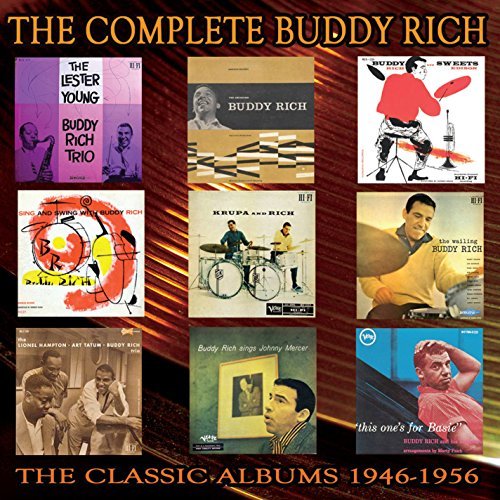 Complete Buddy Rich: 1946-1956 - Rich Buddy - Musikk - Enlightenment - 0823564662121 - 4. september 2015