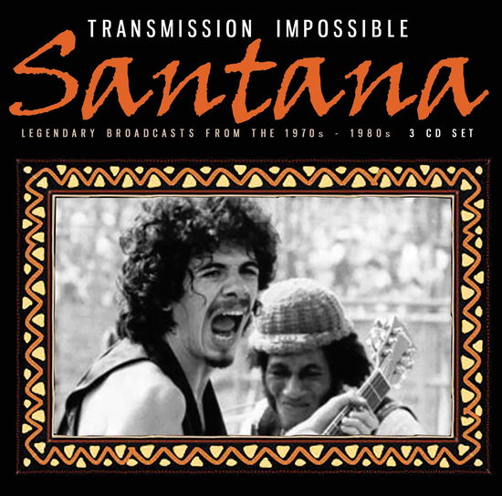 Transmission Impossible - Santana - Musikk - ABP8 (IMPORT) - 0823564688121 - 1. februar 2022