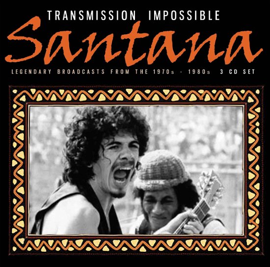 Cover for Santana · Transmission Impossible (CD) (2022)