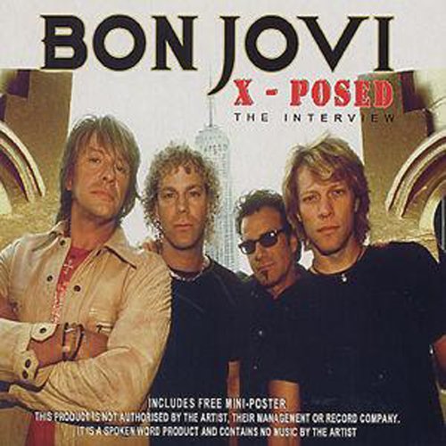 Cover for Bon Jovi · Bon Jovi X-posed (CD) (2014)