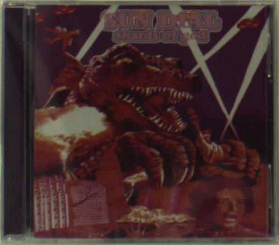 Cover for Sun Dial · Shards of God:1990-2006 (CD) (2007)