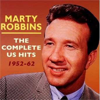 Cover for Marty Robbins · Complete Us Hits 1952-62 (CD) (2014)
