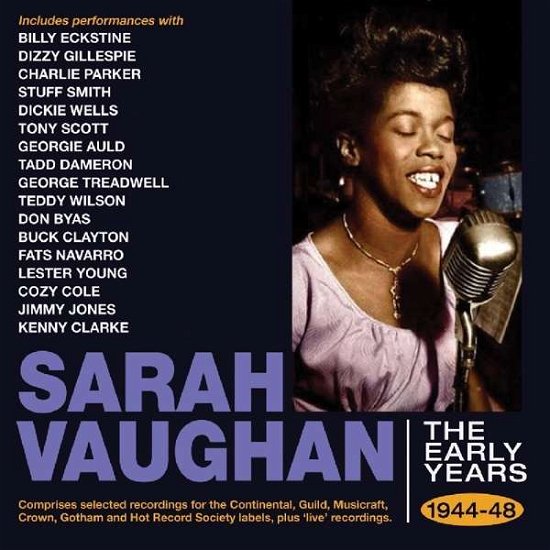 Cover for Sarah Vaughan · The Early Years 1944-48 (CD) (2018)