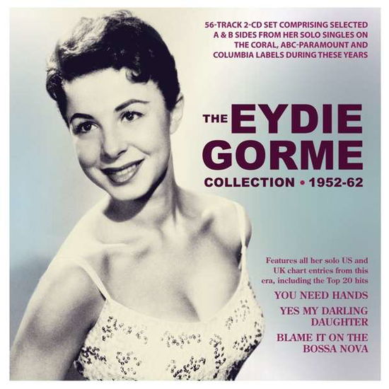 Collection 1952-62 - Eydie Gorme - Musiikki - ACROBAT - 0824046338121 - perjantai 7. toukokuuta 2021