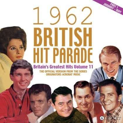 Cover for Compilation · British Hit Parade 1962 Part 1 (CD) (2013)