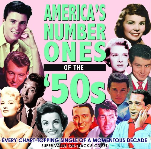 Cover for Various Various Artists · Americas Number Ones Of The 50s (CD) (2011)