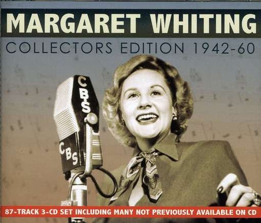 Cover for Margaret Whiting · Collectors Edition 1942-60 (CD) (2011)